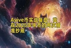 Avive币实战复盘：我在2025年牛市的两次精准抄底