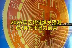 2025年区域链爆发预测：这2类代币潜力最大
