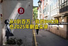 从0到百万：我的BHO持仓2025年翻盘实录