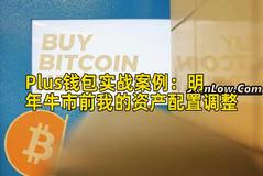 Plus钱包实战案例:明年牛市前我的资产配置调整 Plus钱包实战案例:明年牛市前我的资产配置调整