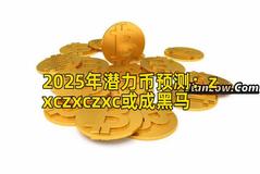 2025年潜力币预测：zxczxczxc或成黑马