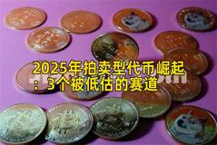 2025年拍卖型代币崛起：3个被低估的赛道