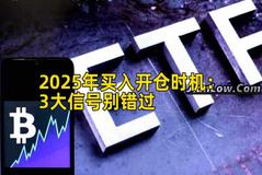 2025年买入开仓时机：3大信号别错过