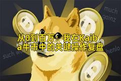 从0到百万：我在Kaiba牛市中的关键操作复盘