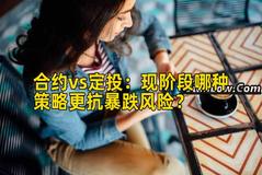 合约vs定投：现阶段哪种策略更抗暴跌风险？