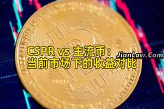 CSPR vs 主流币：当前市场下的收益对比