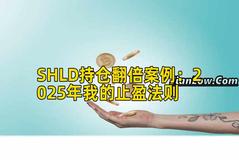 SHLD持仓翻倍案例：2025年我的止盈法则