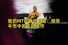 我的MTW收益增长之路：明年牛市中的关键操作