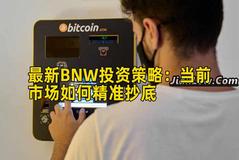 最新BNW投资策略：当前市场如何精准抄底