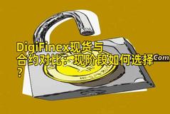 DigiFinex现货与合约对比：现阶段如何选择？