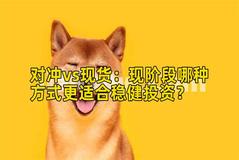 对冲vs现货：现阶段哪种方式更适合稳健投资？