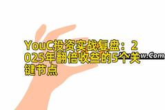 YouC投资实战复盘:2025年翻倍收益的5个关键节点 YouC投资实战复盘:2025年翻倍收益的5个关键节点
