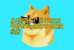 从0到百万：我在2025年持有Pig猪猪币的真实经历