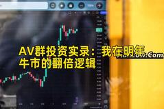 AV群投资实录：我在明年牛市的翻倍逻辑