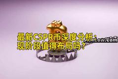最新CSPR币深度分析：现阶段值得布局吗？