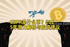 CSPR是什么币？2025年潜力解析与投资建议