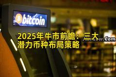 2025年牛市前瞻：三大潜力币种布局策略