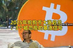 2025年狗狗币大涨启示：3个被忽视的暴涨信号