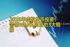 2025年虚拟货币投资：警惕WANA项目的3大陷阱