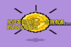 从归零到复苏：一位持有者的2025年复盘