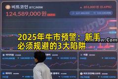 2025年牛市预警：新手必须规避的3大陷阱