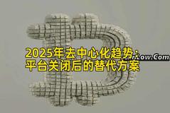 2025年去中心化趋势：平台关闭后的替代方案