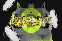从零到百万：2025年BLX实战盈利案例