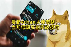 最新4chan大神策略：当前低吸高抛实战技巧