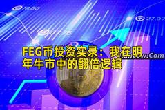FEG币投资实录：我在明年牛市中的翻倍逻辑