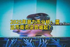 2025年潜力币分析：雷达币能否逆势崛起？