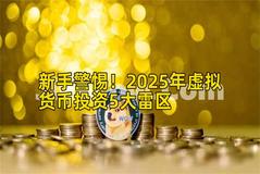 新手警惕！2026年虚拟货币投资5大雷区