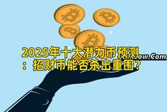 2025年十大潜力币预测：招财币能否杀出重围？