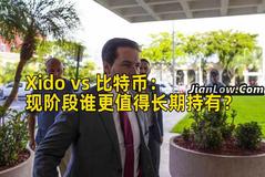 Xido vs 比特币：现阶段谁更值得长期持有？