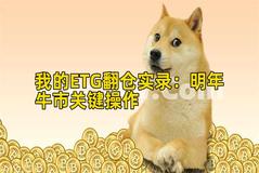 我的ETG行情波动实录：明年牛市关键操作
