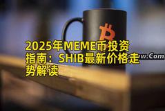 2025年MEME币投资指南：SHIB最新价格走势解读