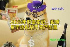 2025年财富密码：跟明星学虚拟货币资产配置