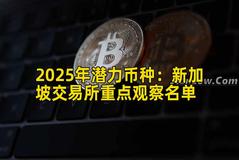 2025年潜力币种：新加坡交易所重点观察名单