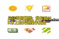 从归零到翻倍：我在BLUR币上的关键操作复盘