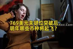769美元关键位突破后，明年哪些币种将起飞？
