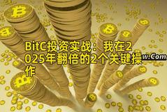 BitC投资实战：我在2025年翻倍的2个关键操作