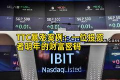 TTC暴涨案例：一位投资者明年的财富密码