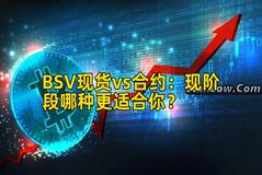 BSV现货vs合约：现阶段哪种更适合你？
