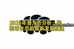 2025年潜力币分析：狗狗币生态的最新发展机遇