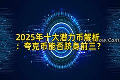 2025年十大潜力币解析：夸克币能否跻身前三？