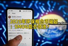 2025年环保概念币崛起：SMOG能否领涨？