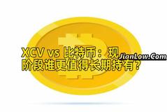 XCV vs 比特币：现阶段谁更值得长期持有？