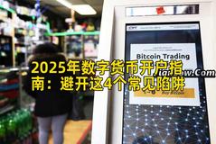 2025年数字货币开户指南：避开这4个常见陷阱
