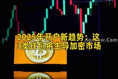 2025年开户新趋势：这3类钱包将主导加密市场