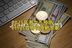 2025年潜力币预测：Tethys或将引领新浪潮