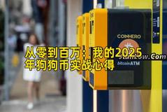 从零到百万：我的2025年狗狗币实战心得